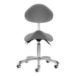 COSMETIC STOOL 1004 GIOVANNI GRAY 1