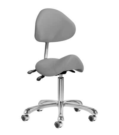 COSMETIC STOOL 1004 GIOVANNI GRAY