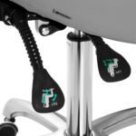 COSMETIC STOOL 1004 GIOVANNI GRAY - Image 6