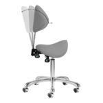 COSMETIC STOOL 1004 GIOVANNI GRAY - Image 10