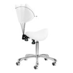 COSMETIC STOOL 1004 GIOVANNI WHITE - Image 10