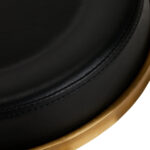COSMETIC STOOL H5 GOLD BLACK 2