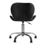 COSMETIC STOOL QS-06 BLACK 1