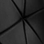 COSMETIC STOOL QS-06 BLACK 2