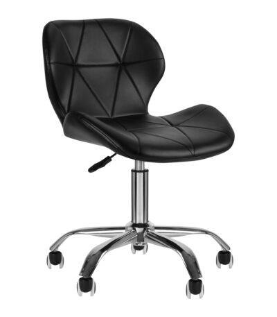 COSMETIC STOOL QS-06 BLACK