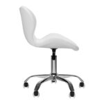 COSMETIC STOOL QS-06 WHITE - Image 2