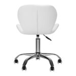 COSMETIC STOOL QS-06 WHITE 1