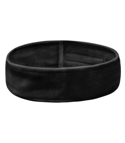 COSMETIC VELOUR BAND BLACK