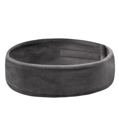 COSMETIC VELOUR BAND GREY