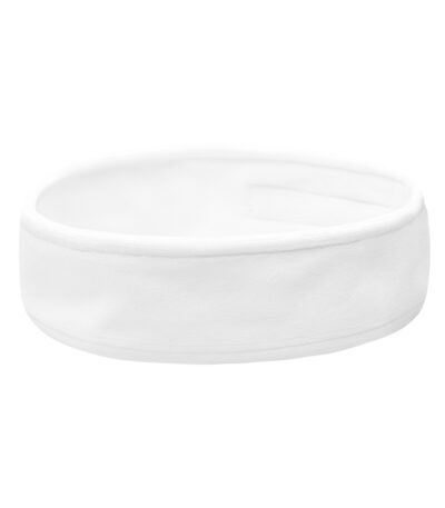COSMETIC VELOUR BAND WHITE