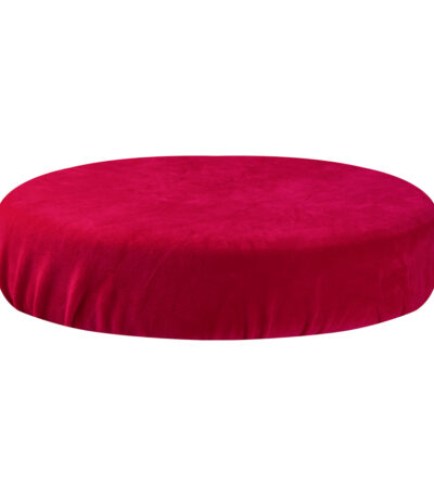 COVER FOR STOOL VELOUR FUCHSIA