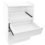 Cabinet azzurro midi 970 white + 2