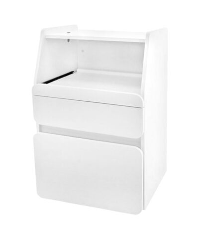 Cabinet azzurro midi 970 white +