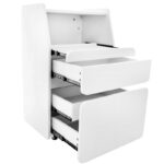 Cabinet azzurro midi 970 white + 3