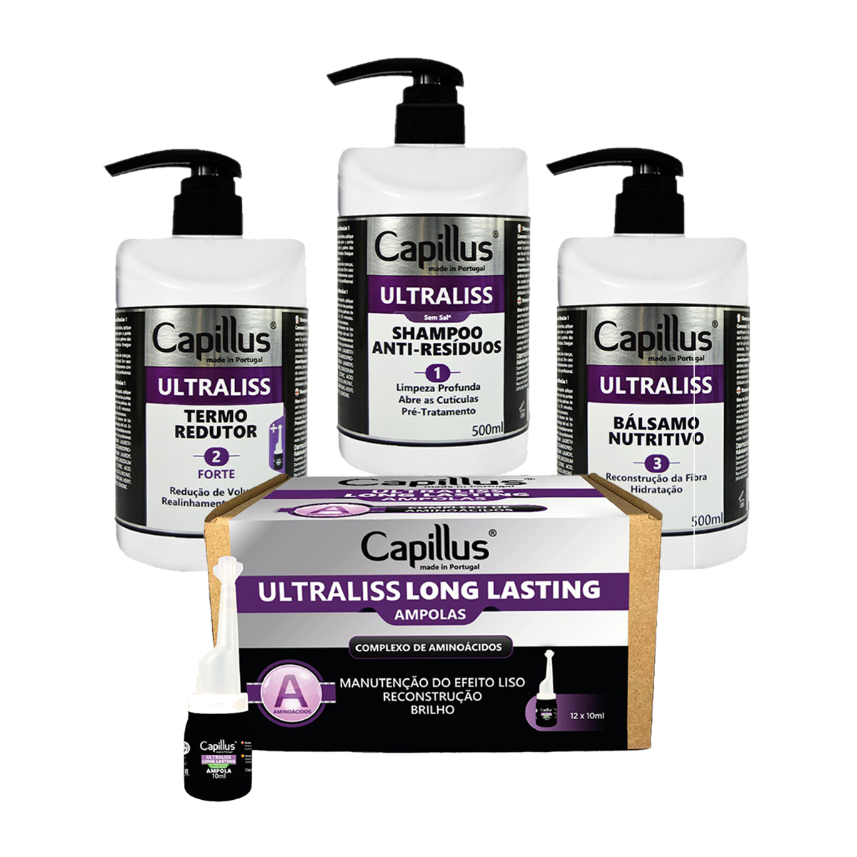Capillus Ultraliss Forte set Capillus Ultraliss Forte set