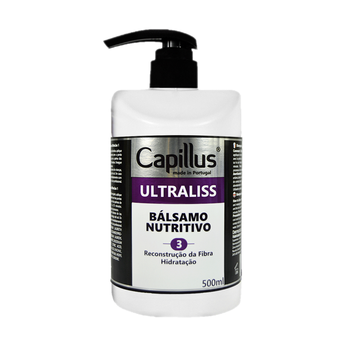 Capillus balm Ultraliss forte 500 ml Capillus balm Ultraliss forte 500 ml
