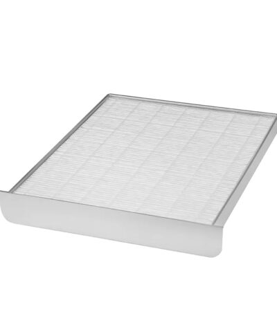 Cassette filter for momo j29 / j31 / j02 dust absorber white