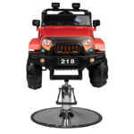 Children's SUV car barber chair 1