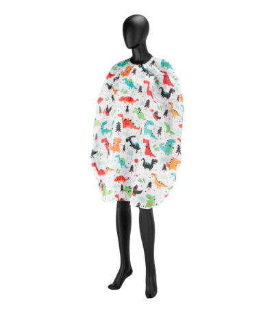 Children's hairdressing cape