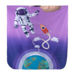 Children's hairdressing cape CJ-01 1