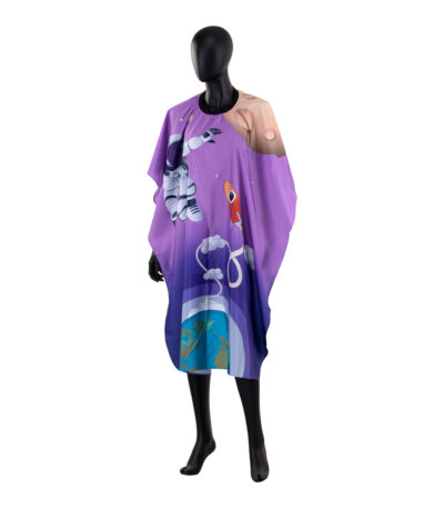 Children's hairdressing cape CJ-01