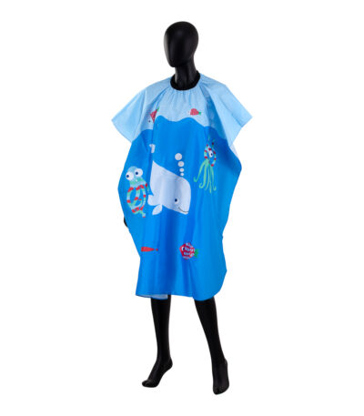 Children's hairdressing cape CJ-06