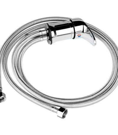 Chrome barber wash battery