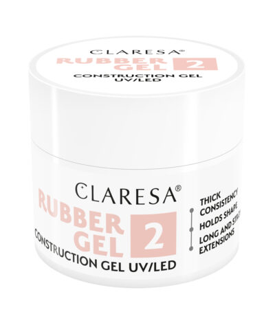 Claresa Rubber builder gel 2 90g