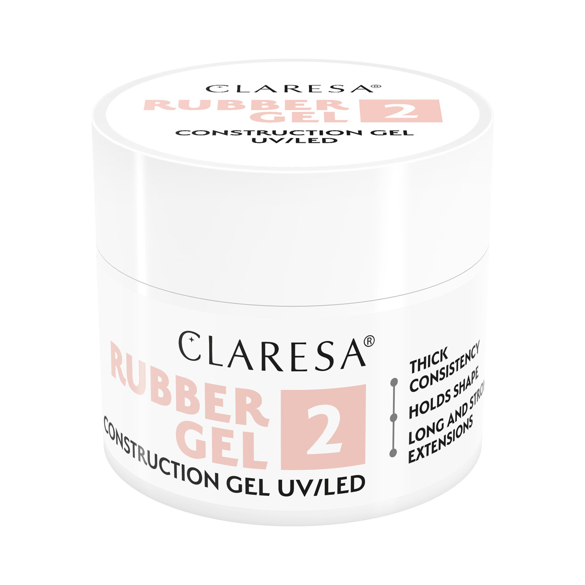 Claresa Rubber building gel 2 45g Claresa Rubber building gel 2 45g