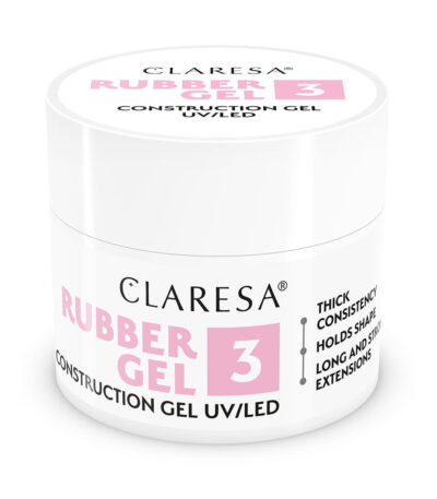 Claresa Rubber building gel 3 90g