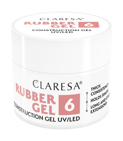 Claresa Rubber building gel 6 45g