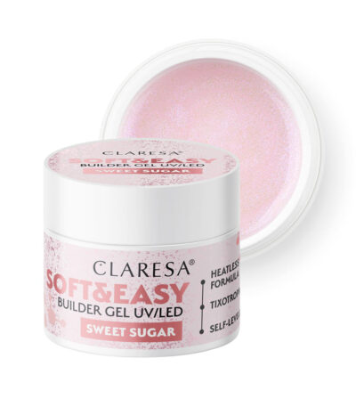 Claresa Soft&Easy builder gel sweet sugar 45g