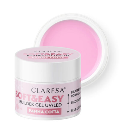 Claresa Soft&Easy gel builder panna cotta 90g