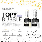 Claresa Top Bubble black Matt No wipe -5g - Image 2