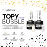 Claresa Top Bubble gold Matt No wipe -5g - Image 2