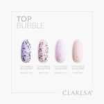 Claresa Top Bubble gold Matt No wipe -5g - Image 4
