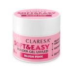 Claresa builder gel Soft&Easy blush pink 90g - Image 2