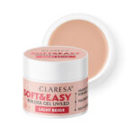 Claresa builder gel Soft&Easy gel light beige 12g