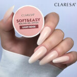 Claresa builder gel Soft&Easy gel light beige 45g 2