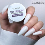 Claresa builder gel Soft&Easy gel milk white 12g 2