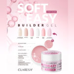 Claresa builder gel Soft&Easy glam pink 45g 1