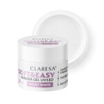 Claresa building gel Soft&Easy gel milk white 90g