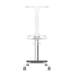 Comfort pedicure tray on wheels with lift function 5