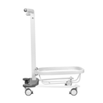 Comfort pedicure tray on wheels with lift function 4