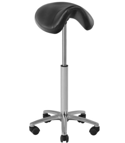 Cosmetic-barber stool 001b high black