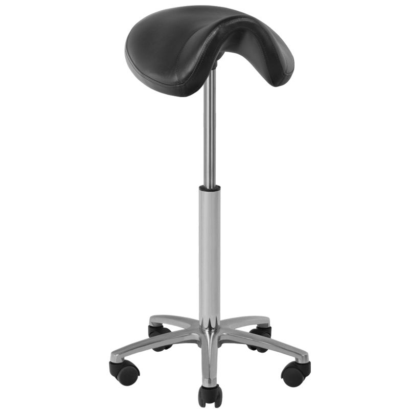 Cosmetic-barber stool 001b high black Cosmetic-barber stool 001b high black
