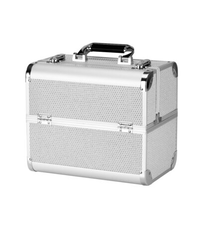 Cosmetic case 44 silver