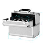 Cosmetic case 44 silver 4