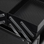 Cosmetic case black 40 4