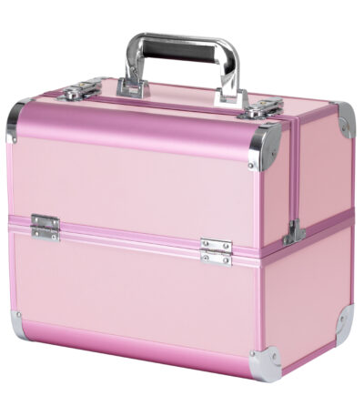 Cosmetic case pink 40
